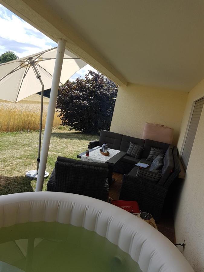 Ferienwohnung Haus Abrioux Zur Falkenlay Bad Bertrich Esterno foto