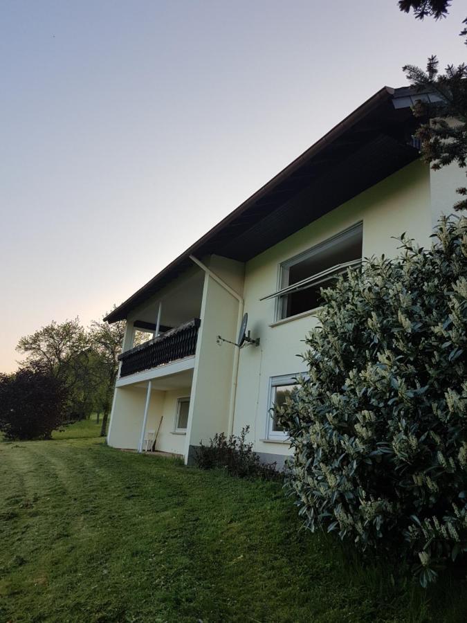 Ferienwohnung Haus Abrioux Zur Falkenlay Bad Bertrich Esterno foto