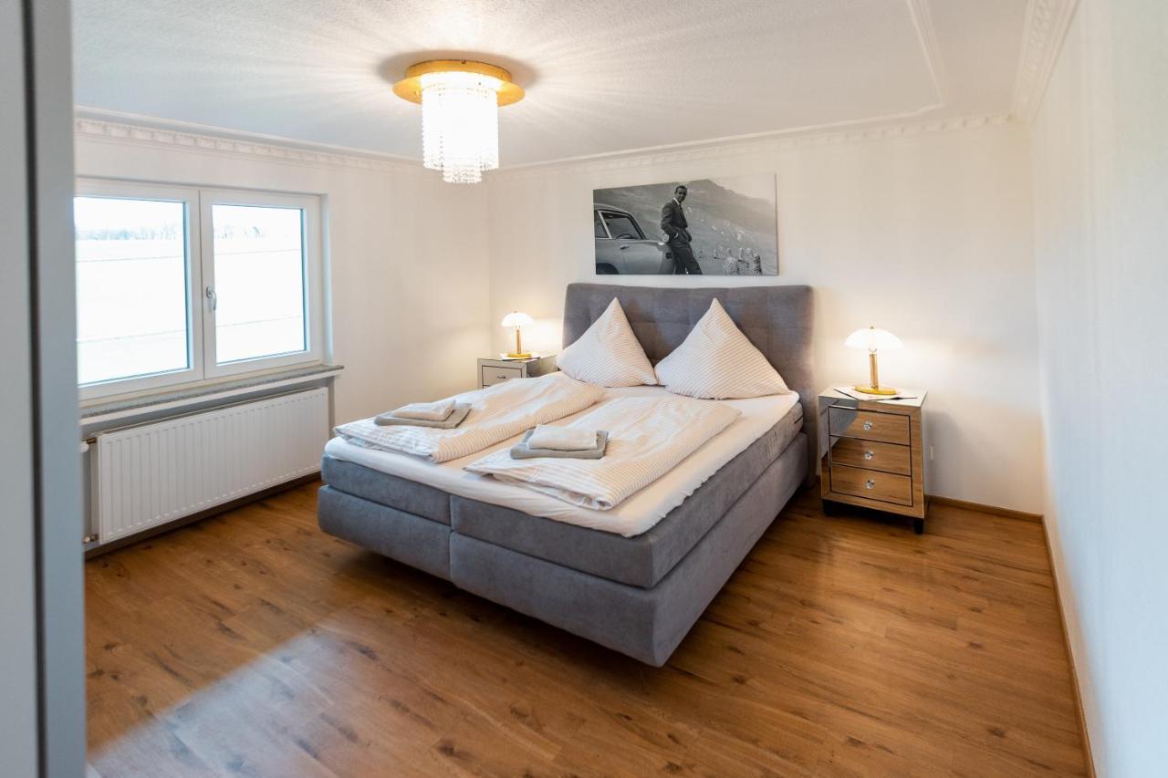 Ferienwohnung Haus Abrioux Zur Falkenlay Bad Bertrich Esterno foto