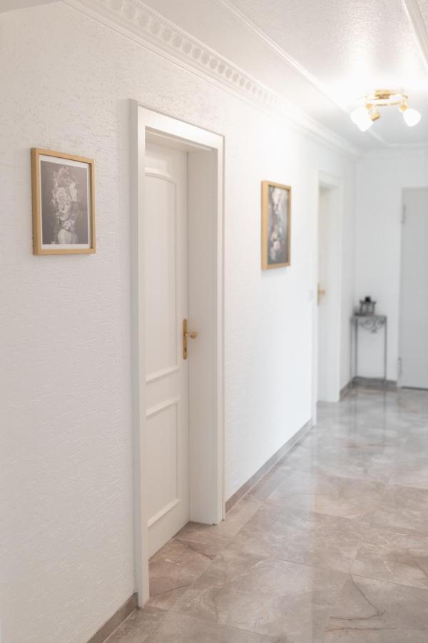 Ferienwohnung Haus Abrioux Zur Falkenlay Bad Bertrich Esterno foto