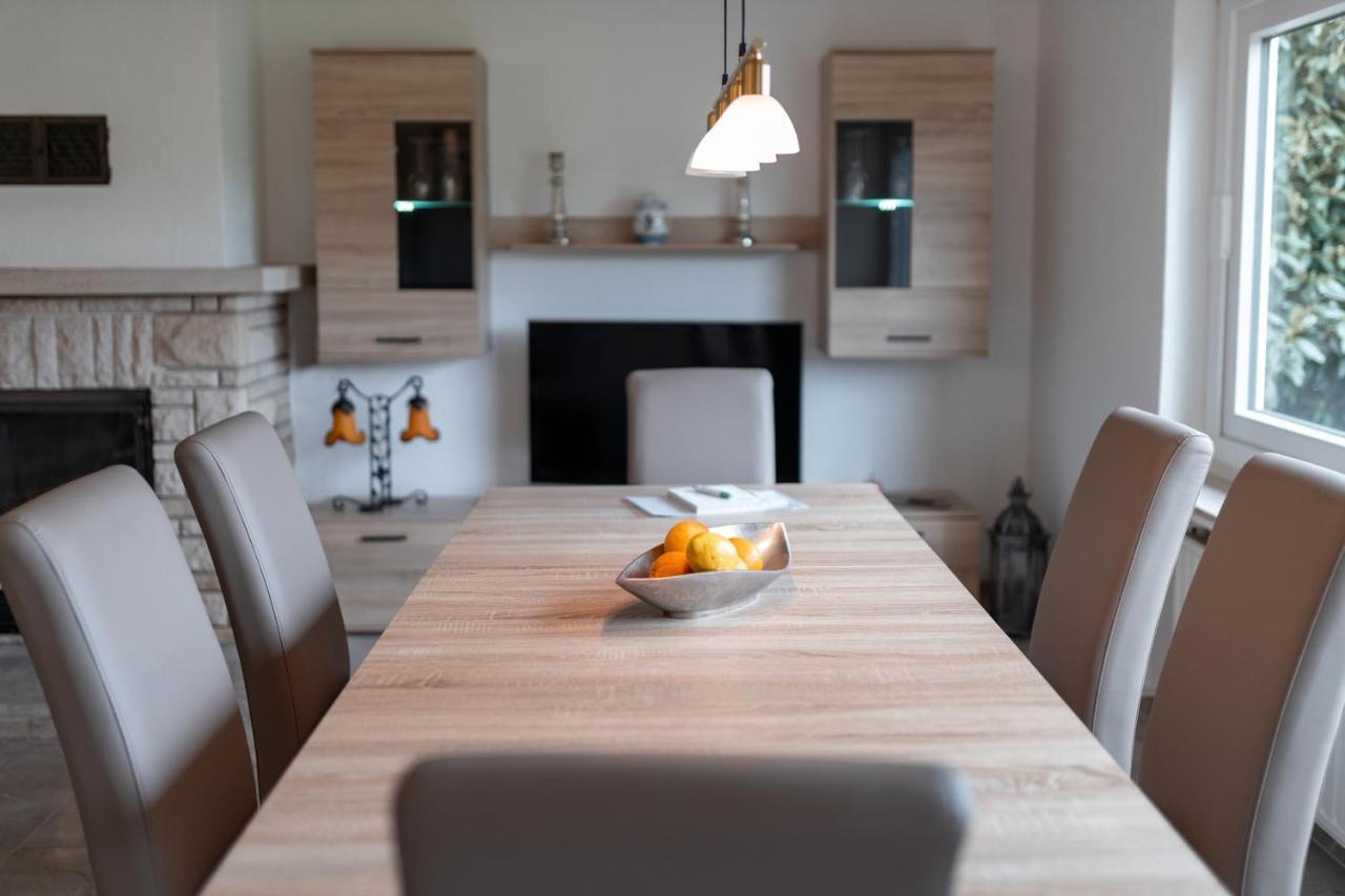 Ferienwohnung Haus Abrioux Zur Falkenlay Bad Bertrich Esterno foto