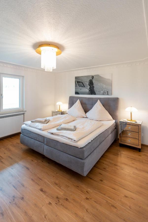 Ferienwohnung Haus Abrioux Zur Falkenlay Bad Bertrich Esterno foto